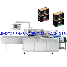 Aromatherapy Toothpaste Box Packing Machine Cartoning 80boxes/Min